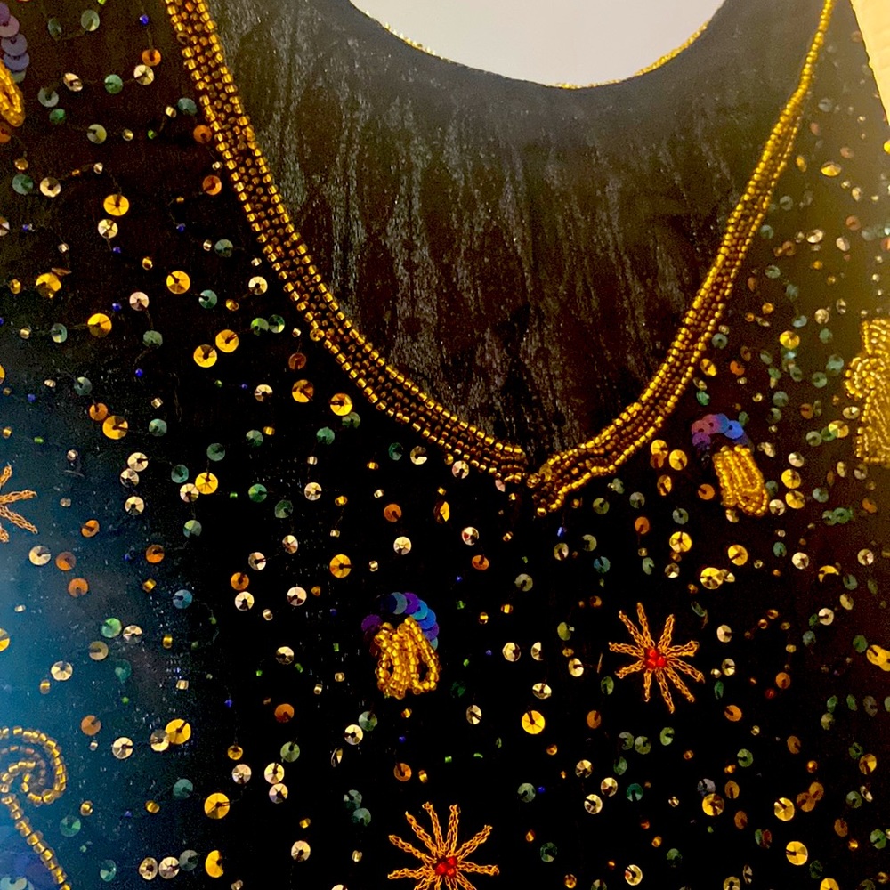 Vintage 90s Sequin Dresses - Picture 8 of 11